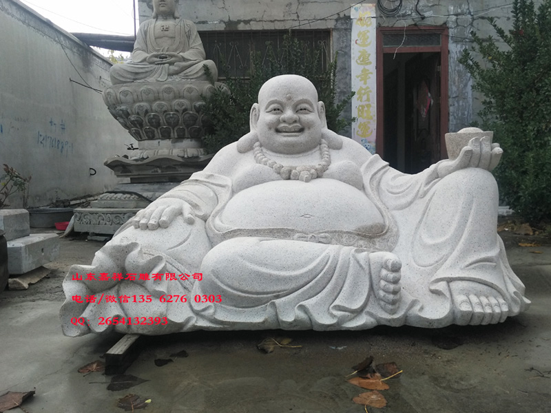 點擊查看詳細(xì)信息<br>標(biāo)題：大肚彌勒佛石雕像圖片大全